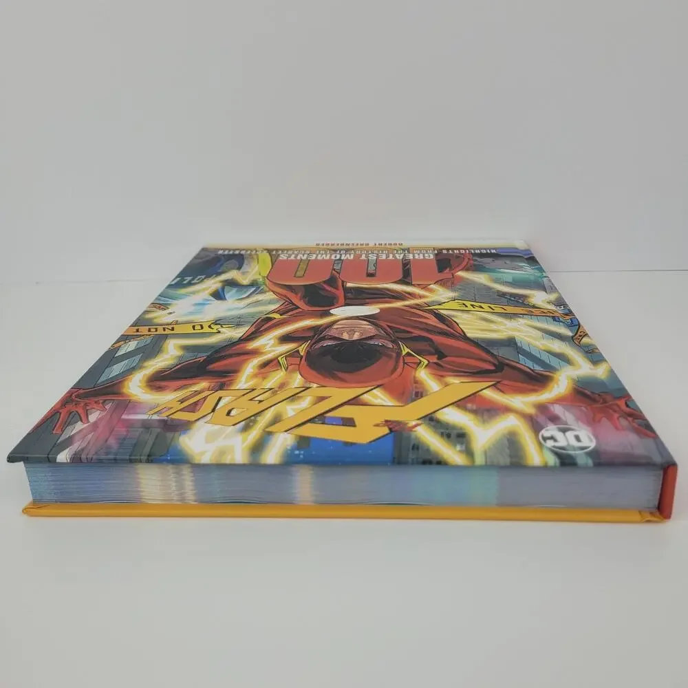 DC Universe The Flash 100 Greatest Moments By Robert Greenberger Chartwell Books